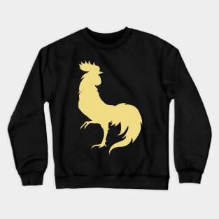 golden rooster Crewneck Sweatshirt